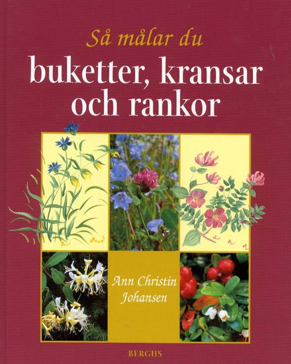 Så målar du buketter, kransar och rankor