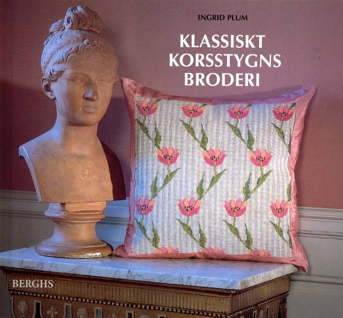 Klassiskt korsstygnsbroderi