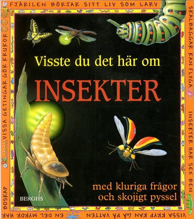 Visste du det här om insekter?