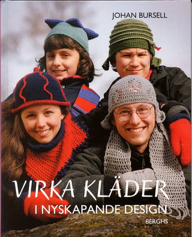 Virka kläder i nyskapande design