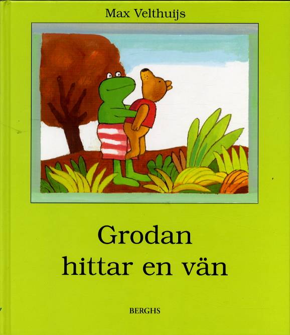 Grodan hittar en vän