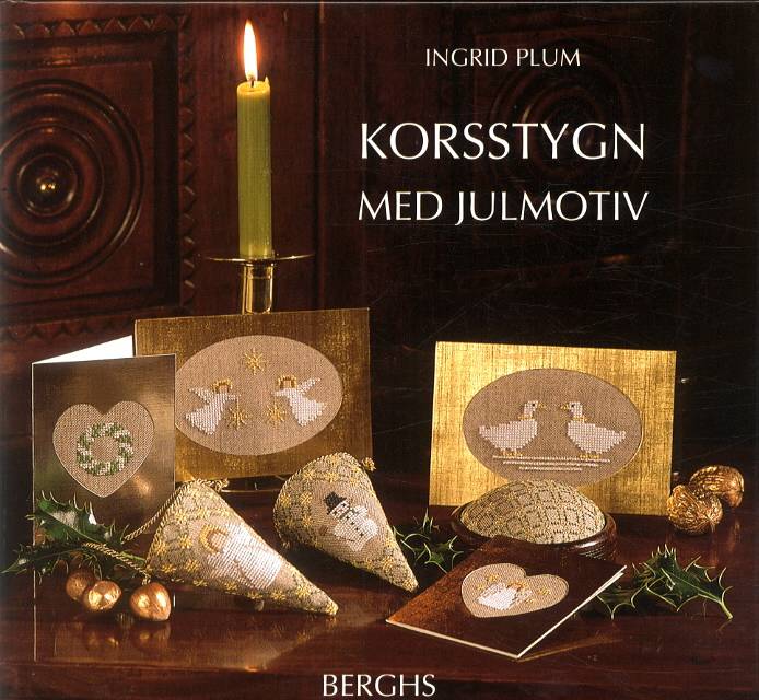 Korsstygn med julmotiv