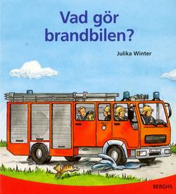 Vad gör brandbilen?