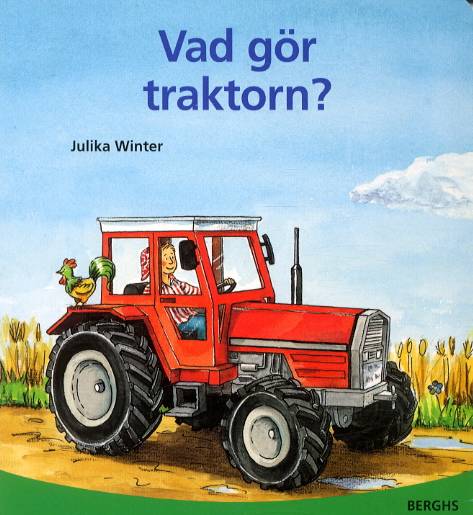 Vad gör traktorn?