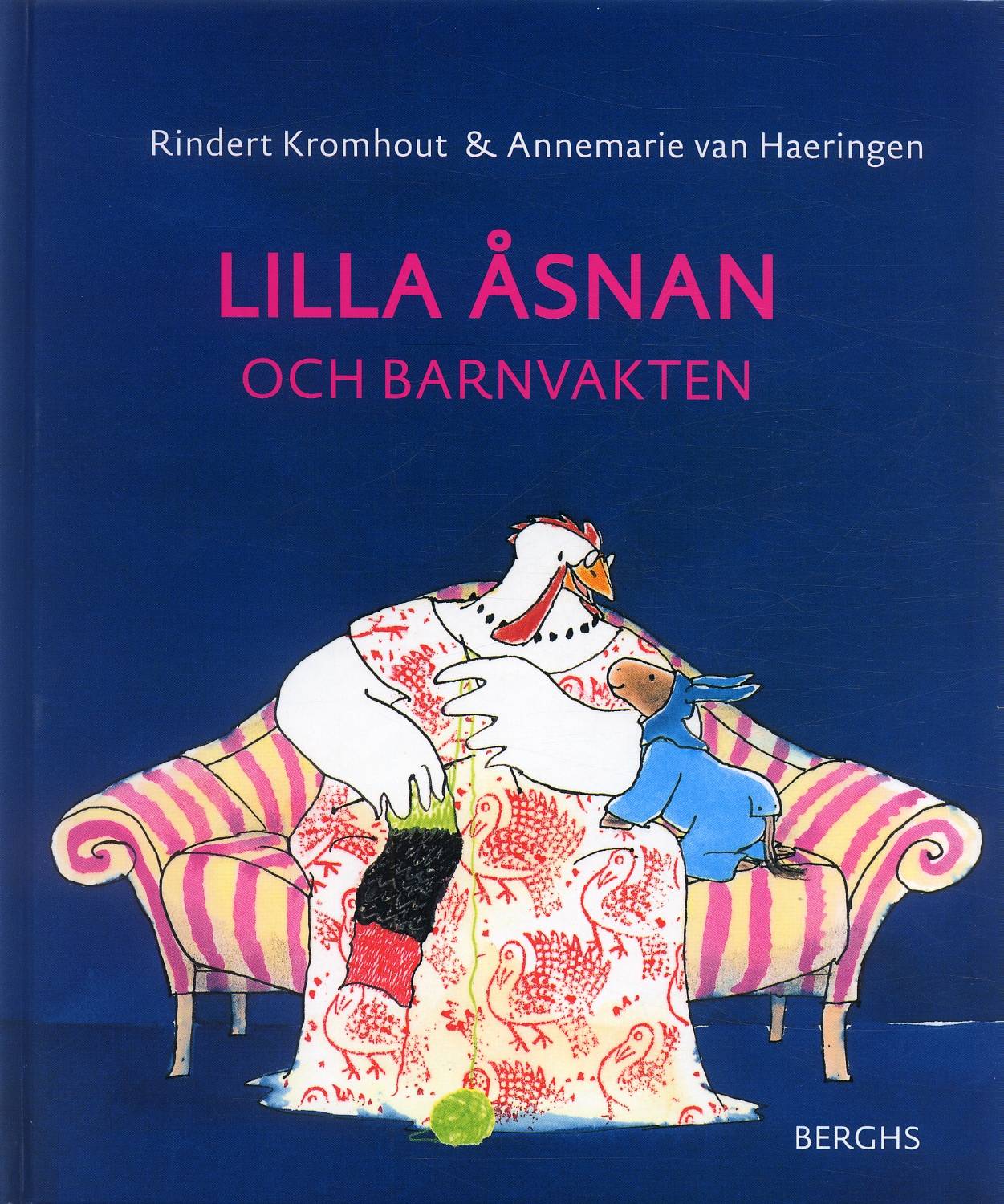 Lilla åsnan och barnvakten