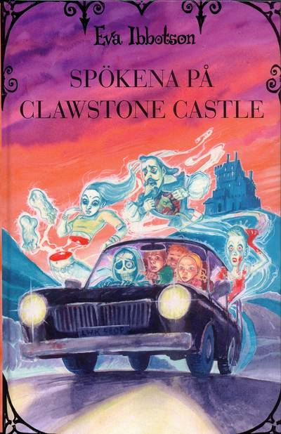 Spökena på Clawstone Castle