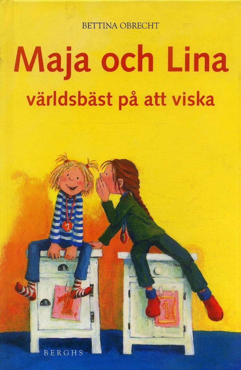Maja och Lina : världsbäst på att viska
