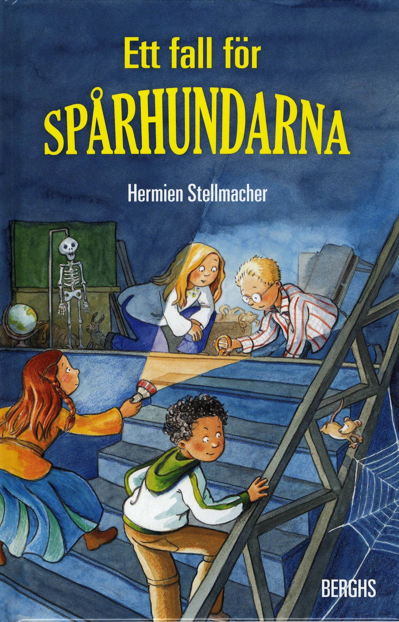 Ett fall för spårhundarna