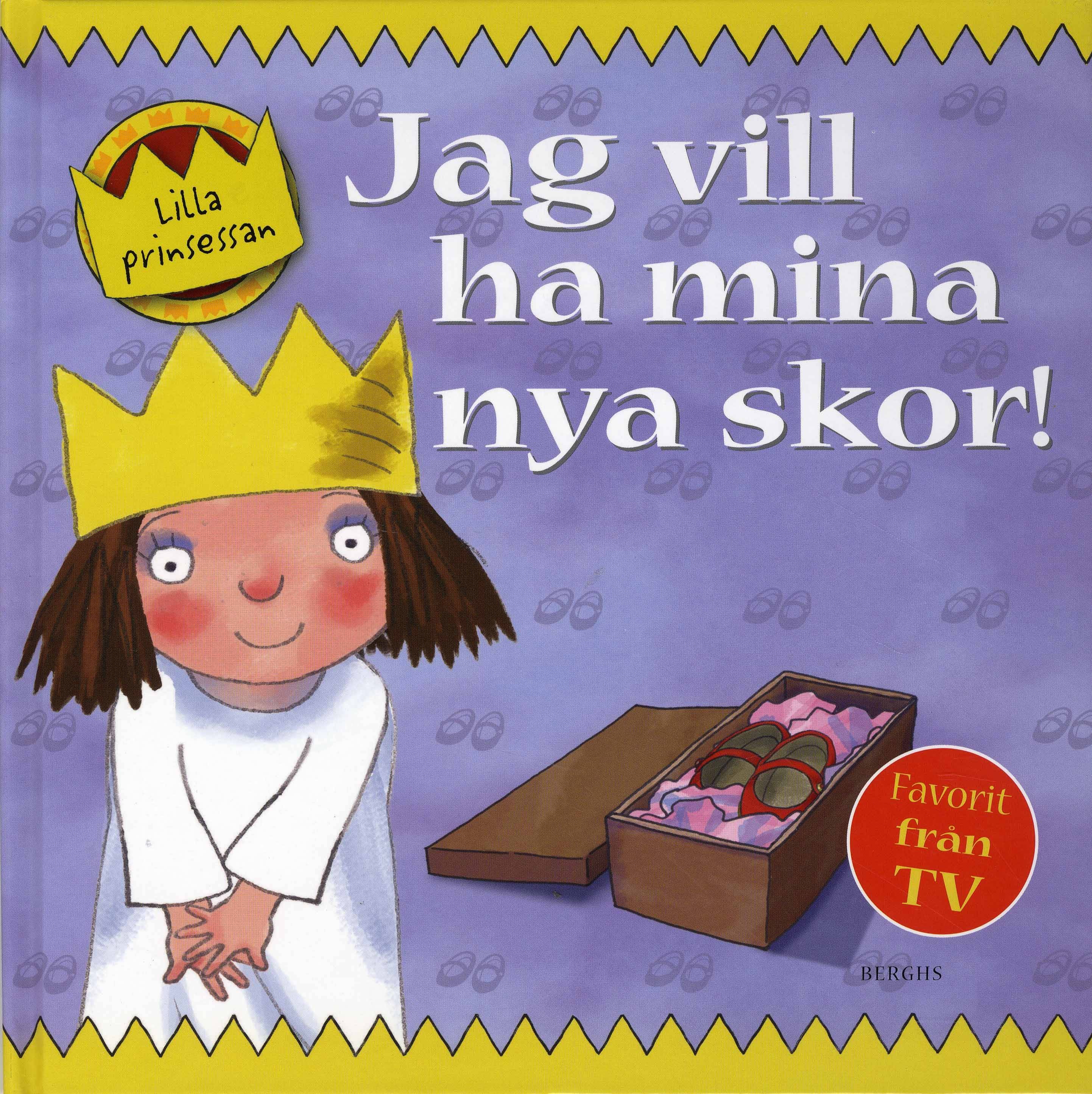 Jag vill ha mina nya skor!