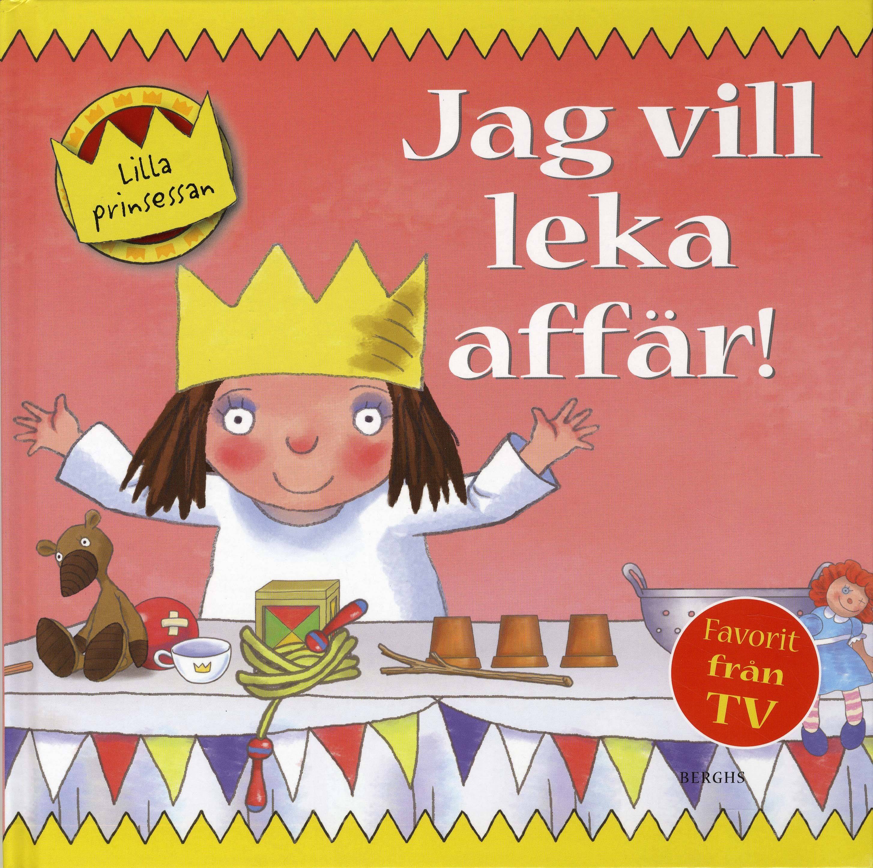 Jag vill leka affär!