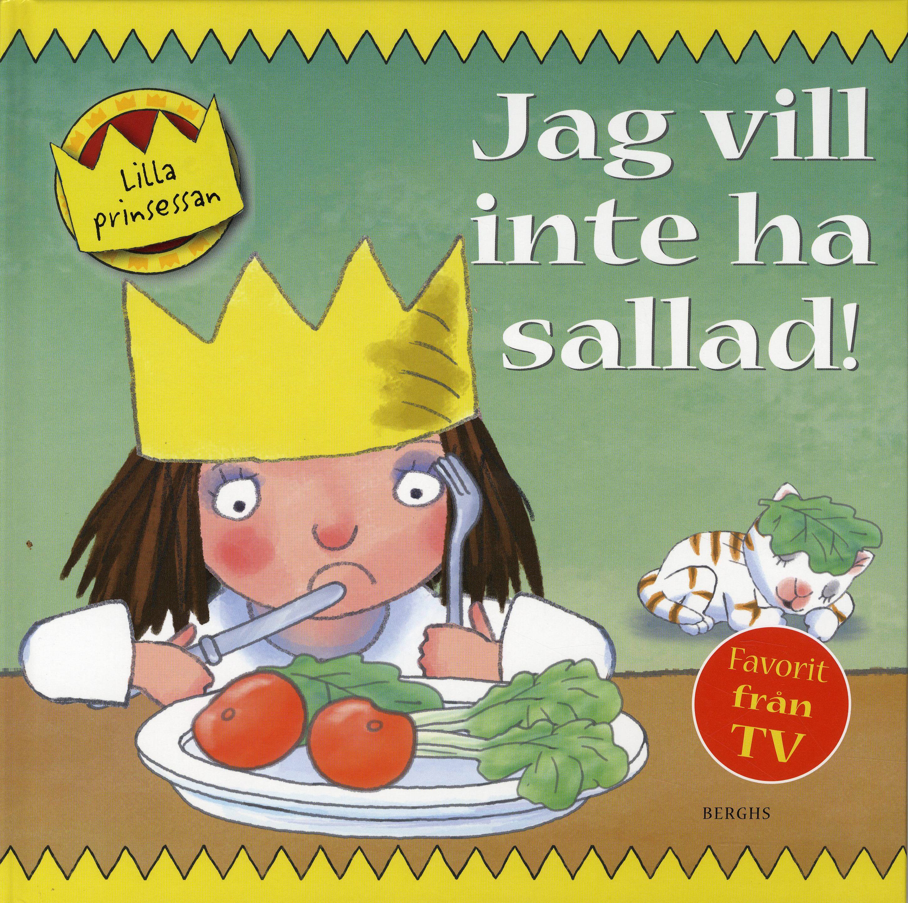 Jag vill inte ha sallad!