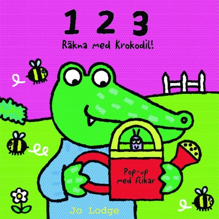 1 2 3 Lär dig räkna med Krokodil