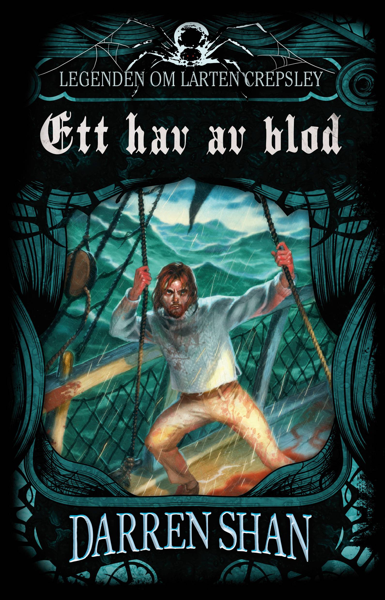 Ett hav av blod : legenden om Larten Crepsley