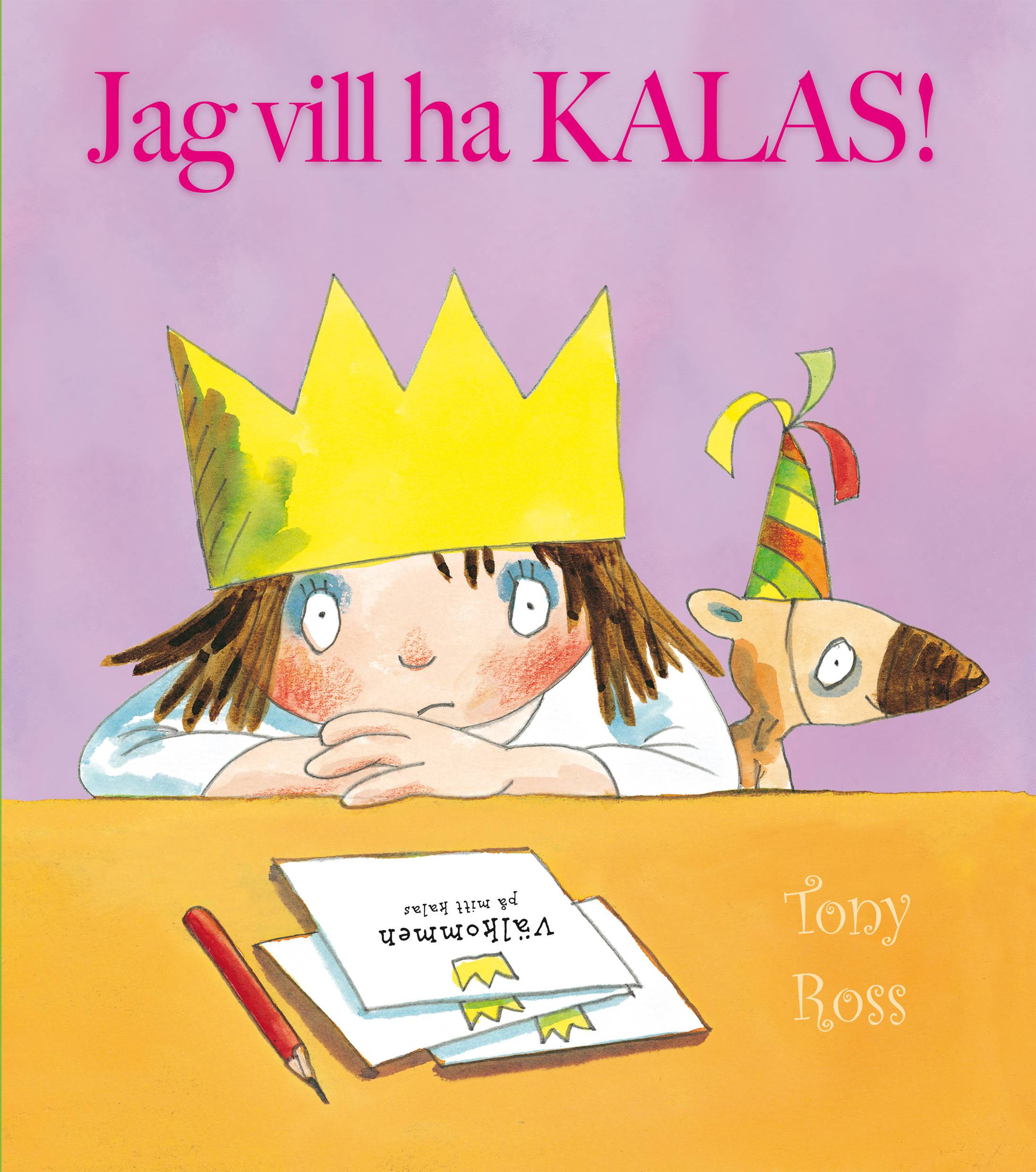 Jag vill ha kalas!