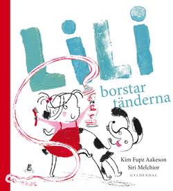 Lili borstar tänderna