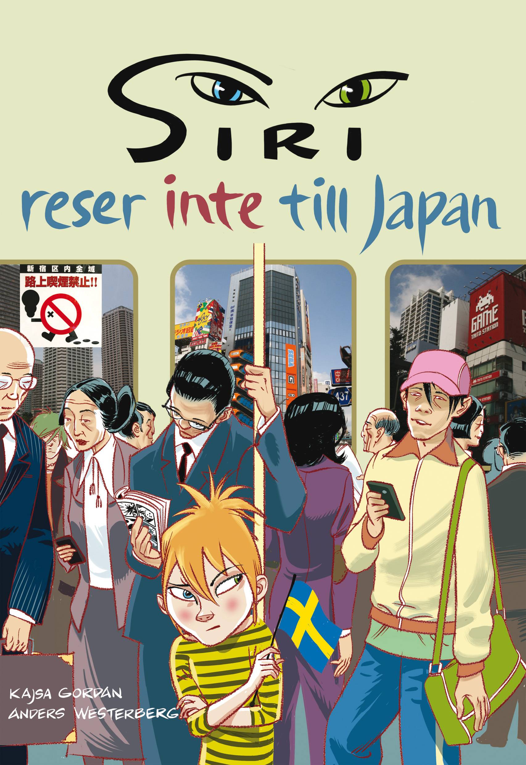 Siri reser inte till Japan