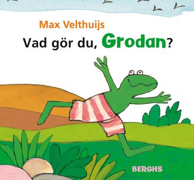 Vad gör du, Grodan?