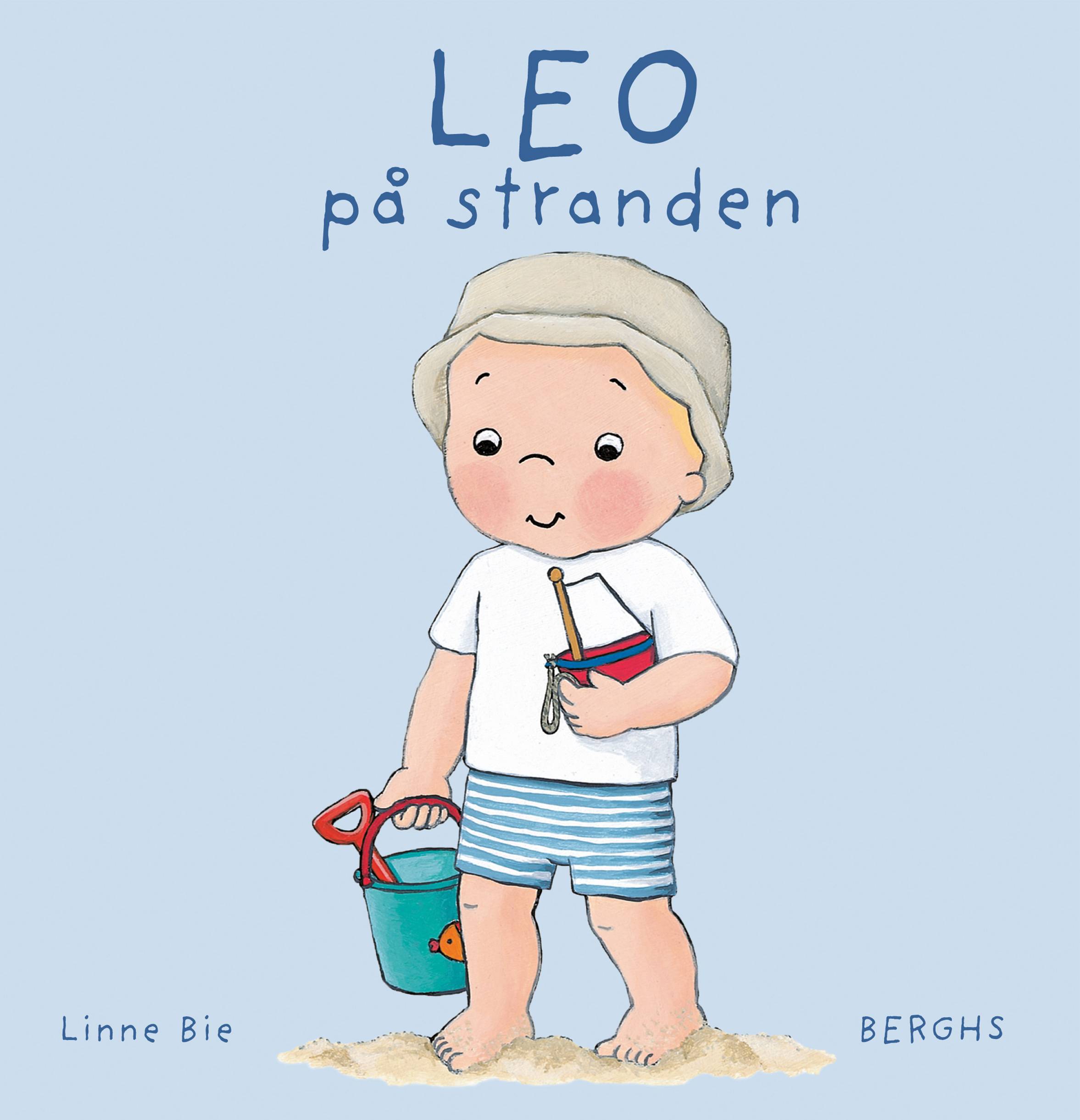 Leo på stranden