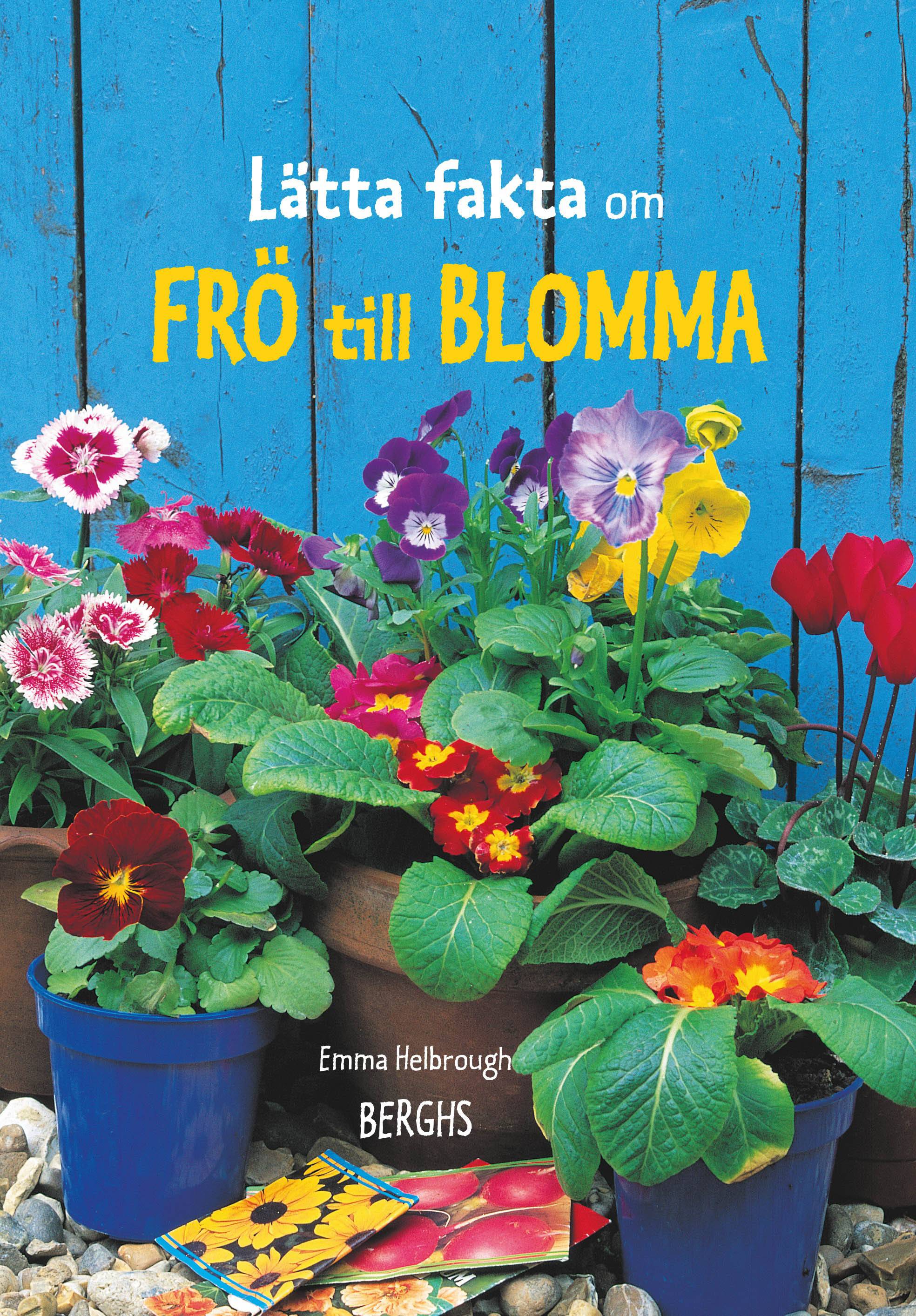 Lätta fakta om frö till blomma