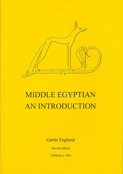 Middle Egyptian : an introduction