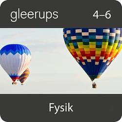 Gleerups Fysik 4-6, digital, lärarlic 12 mån