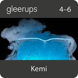 Gleerups kemi 4-6, digital, elevlic 12 mån