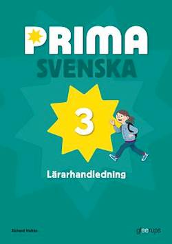Prima svenska 3 Lärarhandledning