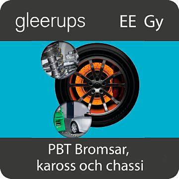 PbT Bromsar, kaross och chassi, digitalt, elev, 18 mån