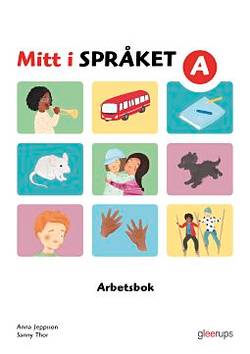 Mitt i språket A, arbetsbok