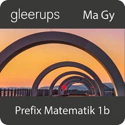 Prefix Matematik 1b, digitalt läromedel, lärare, 12 mån