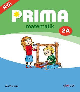 Prima matematik 2A grundbok