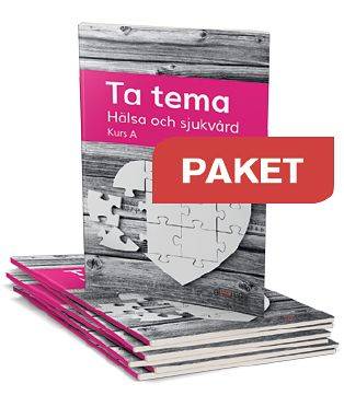 Ta tema, Hälsa och sjukvård, kurs A, 15-pack