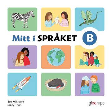 Mitt i språket B, läsebok