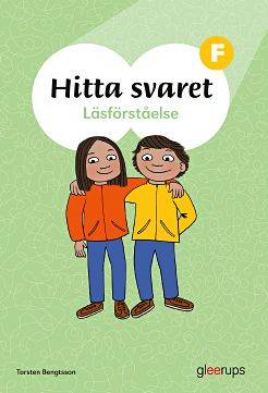 Hitta svaret F - Läsförståelse