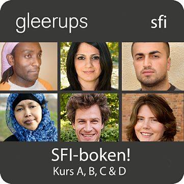 SFI-boken! Kurs A, B, C & D, digitalt läromedel, elev, 12 m