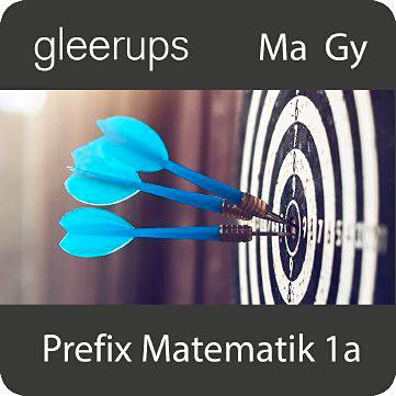 Prefix Matematik 1a, digitalt läromedel, lärare, 12 mån