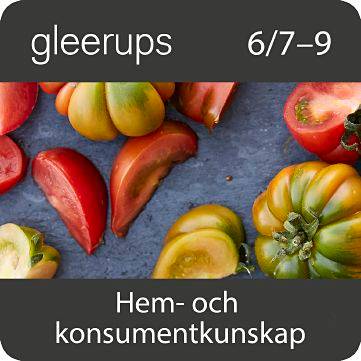 Gleerups hem- och konsumentkunskap 6/7–9, dig, elev, 12 mån