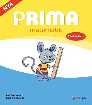 Prima matematik Förskoleklass elevbok