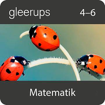 Gleerups matematik 4-6, digitalt läromedel, elev, 12 mån