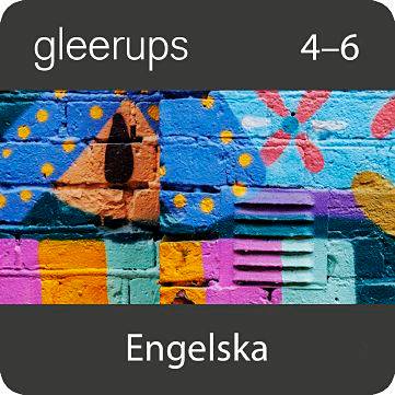 Gleerups engelska 4-6, digitalt läromedel, elev, 12 mån