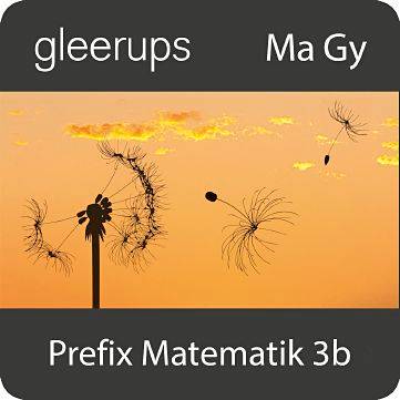 Prefix Matematik 3b, digitalt läromedel, elev, 12 mån