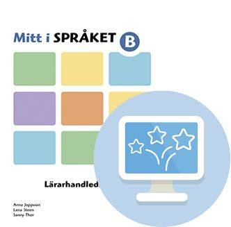 Mitt i språket B, Lärarpaket inkl elevträning