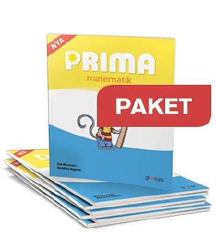 Prima matematik Förskoleklass, elevbok, 25 ex