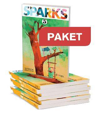 Sparks Year 5, Textbook + Workbook + dig lärarmtrl + elevt