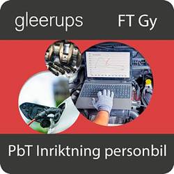 PbT Inriktning personbil, digitalt läromedel, elev, 12 mån