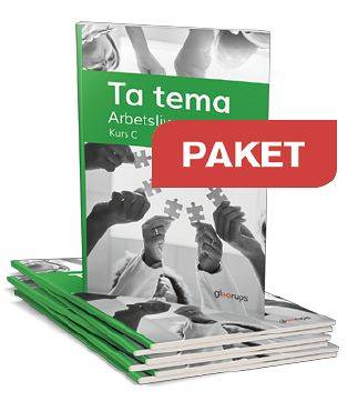 Ta tema, Arbetsliv, kurs C, 15-pack