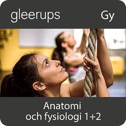 Anatomi och fysiologi 1+2, digitalt läromedel, elev, 12 mån