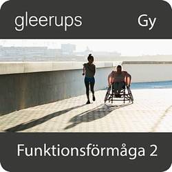 Funktionsförmåga 2, digitalt läromedel, elev, 6 mån