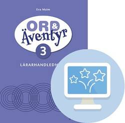 Ord & Äventyr 3, Lärarpaket inkl elevträning