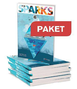 Sparks Year 6, Textbook + Workbook + dig lärarmtrl + elevt